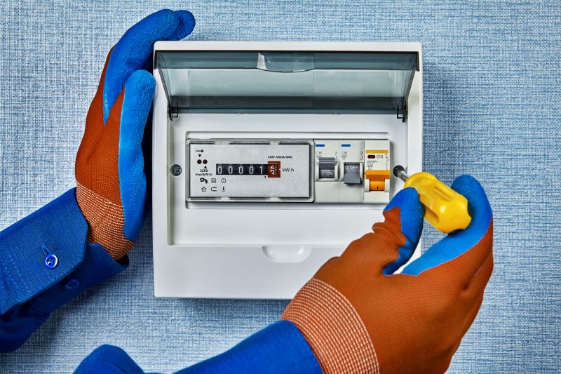 Breaker Box Wiring in Orem, UT