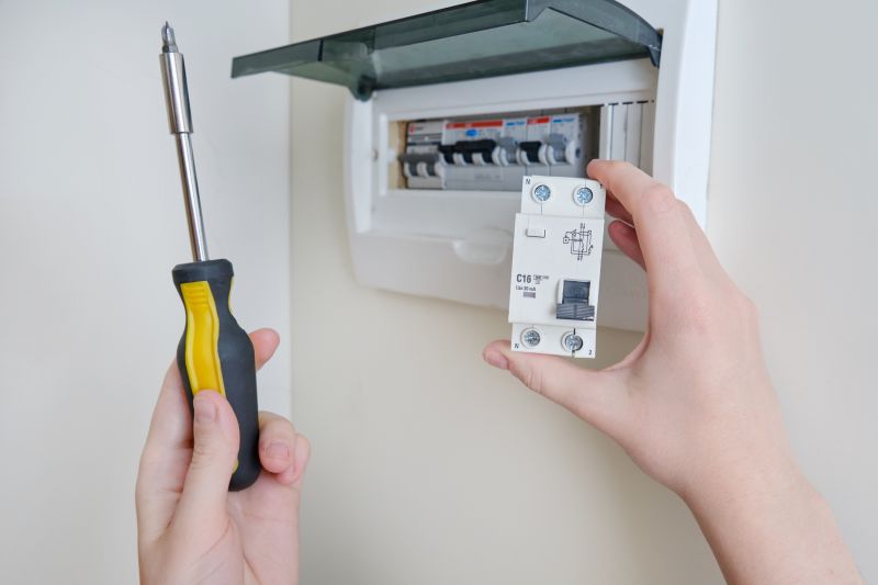 Breaker Panel Wiring in Provo, UT