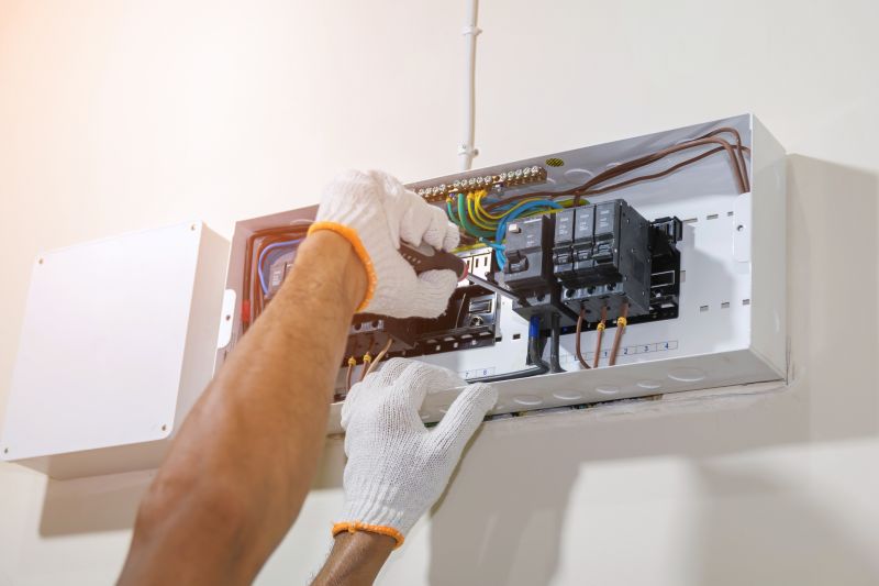 Circuit Breaker Wiring in Orem, UT