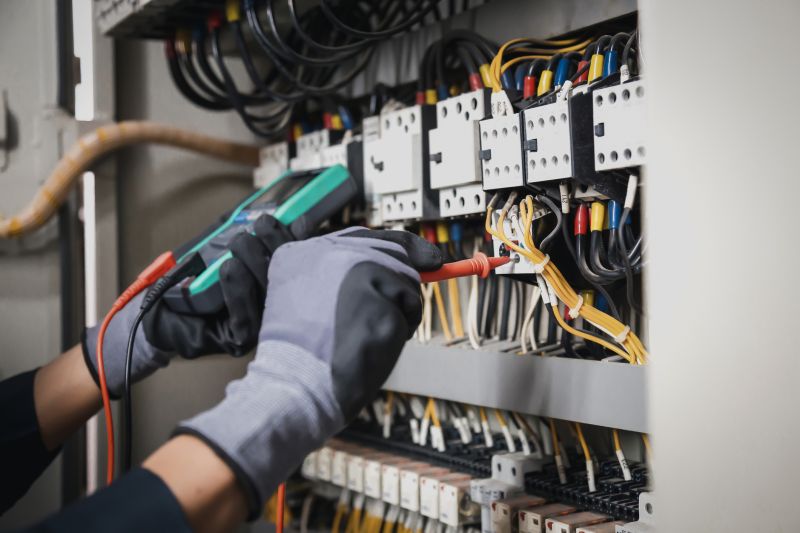 Electrician troubleshooting