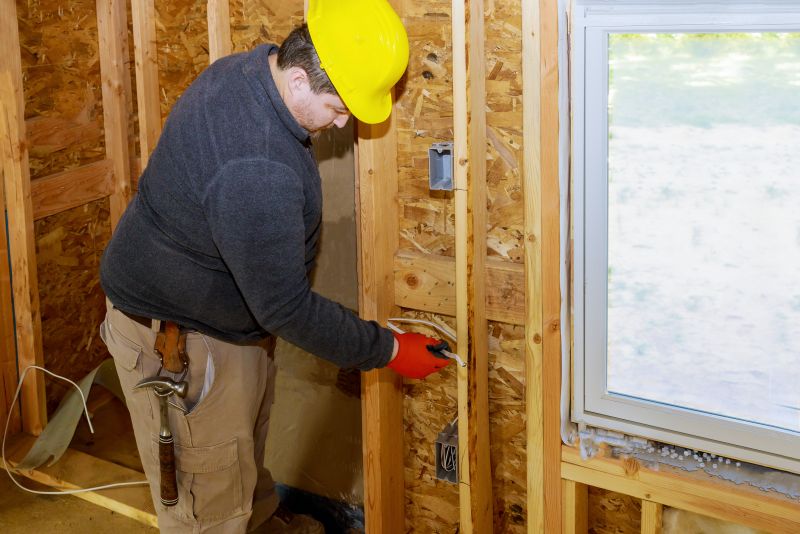 Electrical wiring work