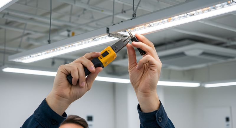 Lighting system setup