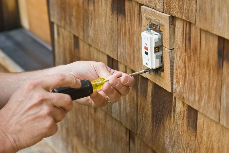Exterior Outlet Installation in Heber City, UT