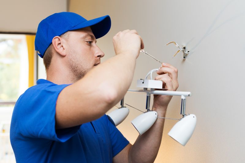 Floor Lighting Installation in Kansas City, KS