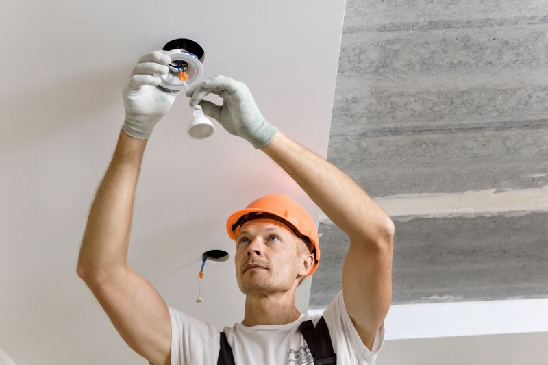 Foyer Lighting Installation in Olathe, KS