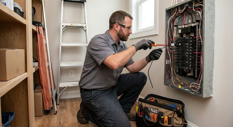 Electric Panel Wiring Service