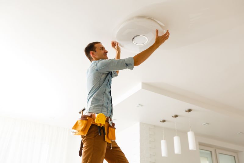 Building Light Installation in Olathe, KS