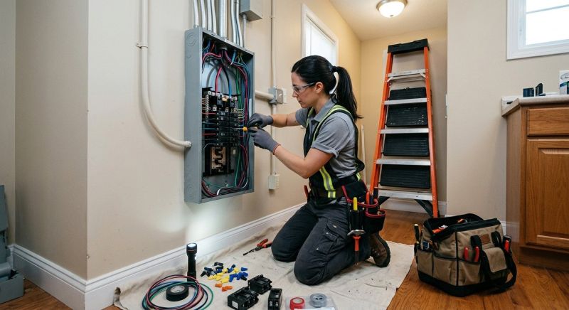 Electric Panel Wiring